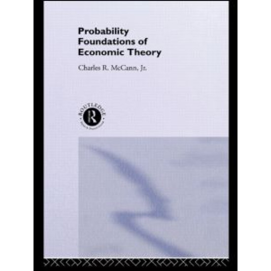 Probability Foundations of Economic Theory