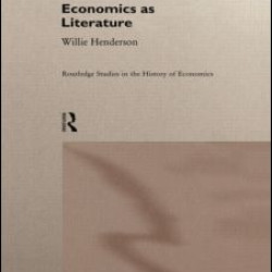 Economics as Literature