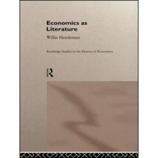 Economics as Literature