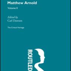 Matthew Arnold Matthew Arnold