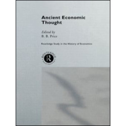 Ancient Economic Thought Ancient Economic Thought