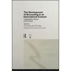 The Development of Accounting in an International Context The Development of Accounting in an International Context