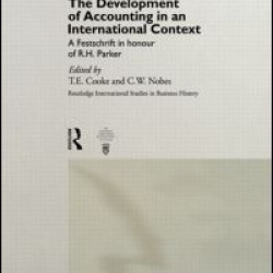 The Development of Accounting in an International Context The Development of Accounting in an International Context