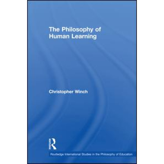 The Philosophy of Human Learning