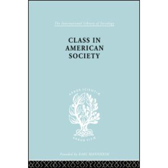 Class American Socty   Ils 103