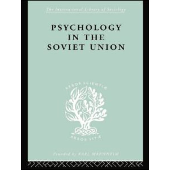 Psychology in the Soviet Union   Ils 272