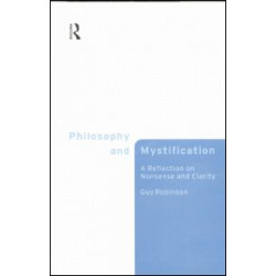 Philosophy and Mystification Philosophy and Mystification