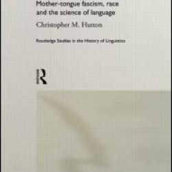 Linguistics and the Third Reich Linguistics and the Third Reich