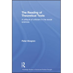 The Reading of Theoretical Texts The Reading of Theoretical Texts