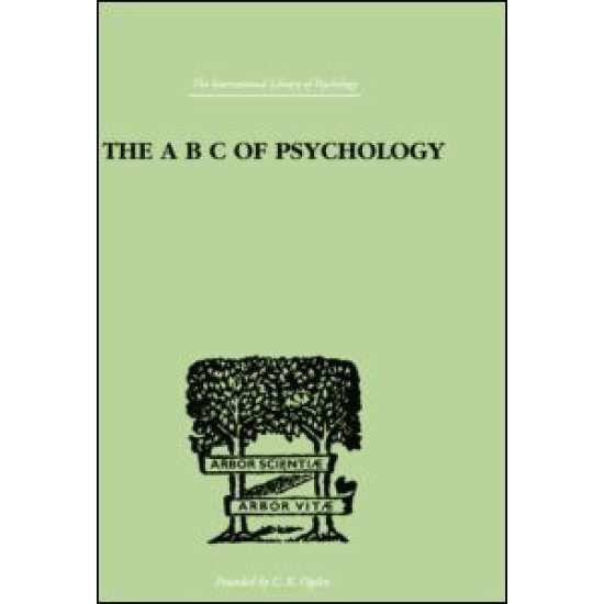 The A B C Of Psychology