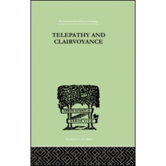 Telepathy and Clairvoyance