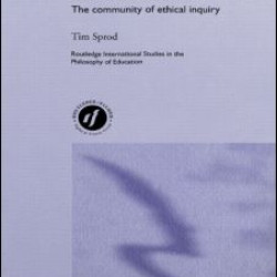 Philosophical Discussion in Moral Education Philosophical Discussion in Moral Education