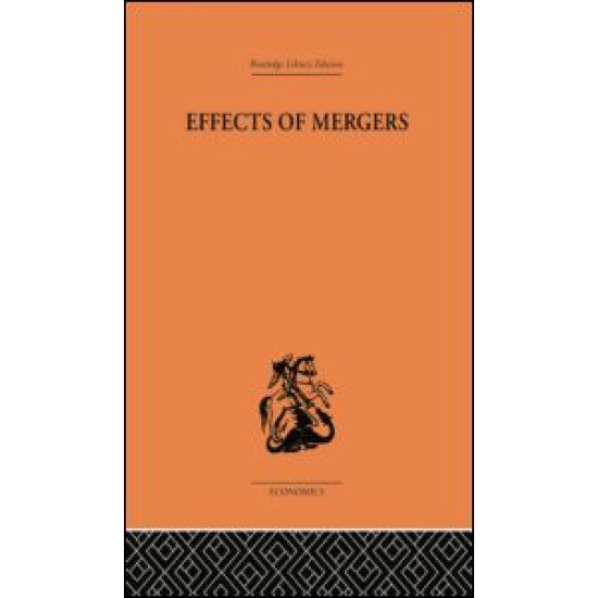 Effects of Mergers