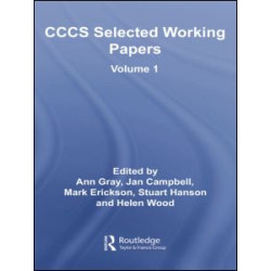 CCCS Selected Working Papers CCCS Selected Working Papers