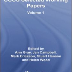 CCCS Selected Working Papers CCCS Selected Working Papers