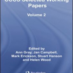CCCS Selected Working Papers CCCS Selected Working Papers