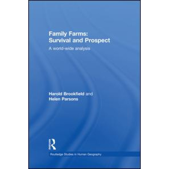 Family Farms: Survival and Prospect