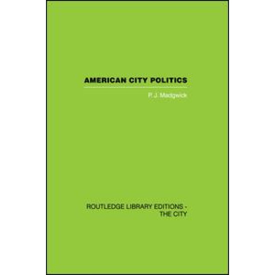 American City Politics American City Politics