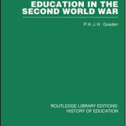 Education in the Second World War