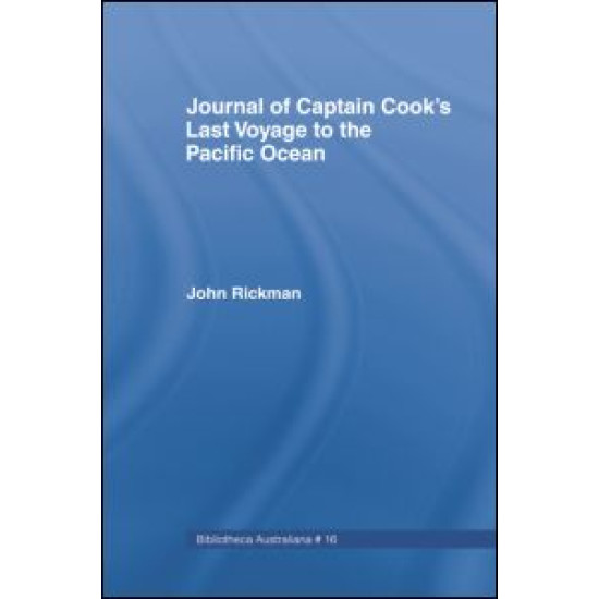 Journal of Captain Cook S Las Cb