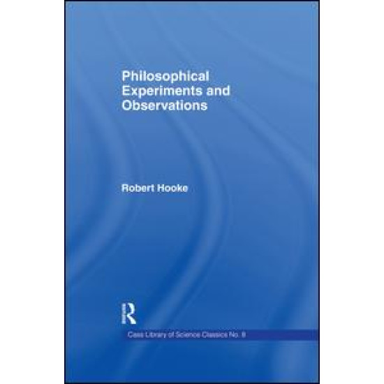 Philosophical Experiments and Observations