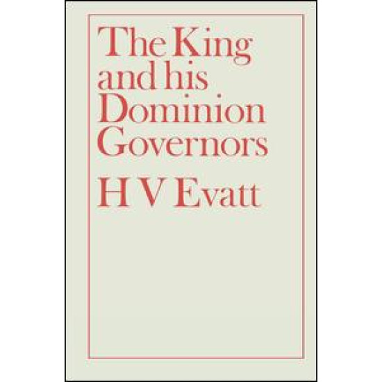 The King and His Dominion Governors, 1936