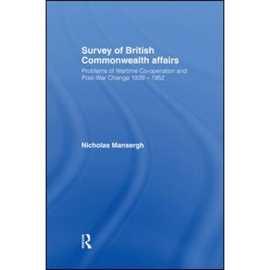 Survey of British Commonwealth Affairs