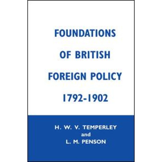 Foundation of Brtish Foreign Cb