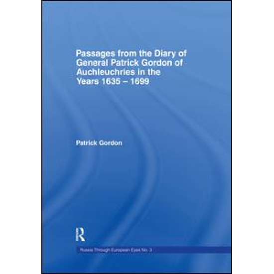 Passages from the Diary of Cb