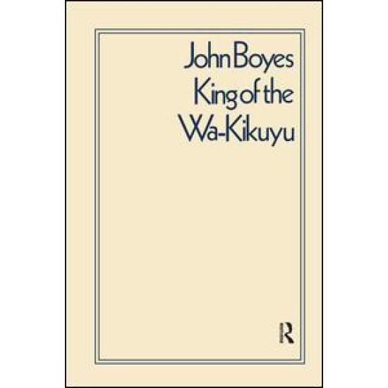 King of the Wa-Kikuyu
