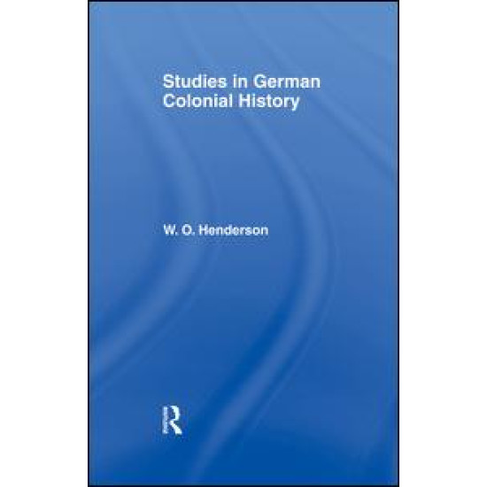 Studies in German Colonial History