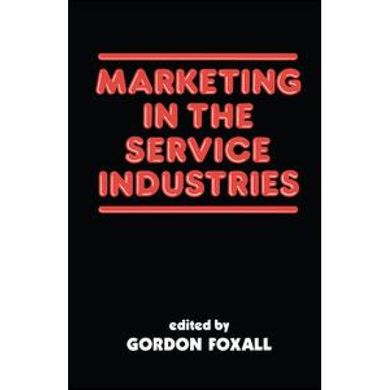 Marketing in the Service Industries