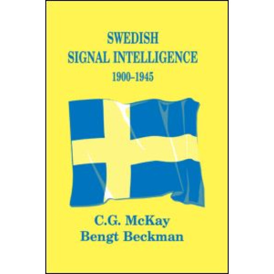 Swedish Signal Intelligence 1900-1945