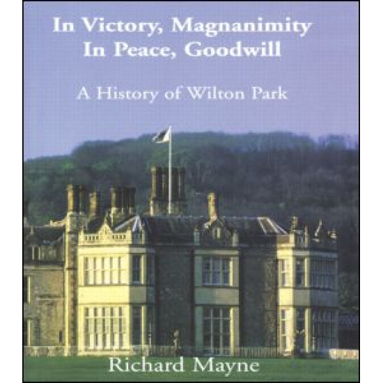 In Victory, Magnanimity, in Peace, Goodwill