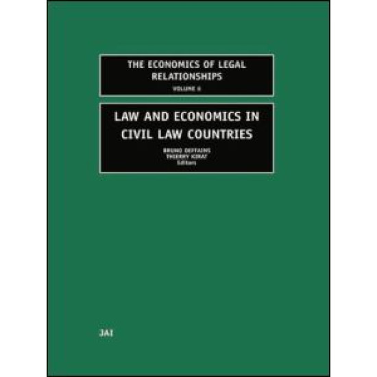 Law and Economics in Civil Law Countries