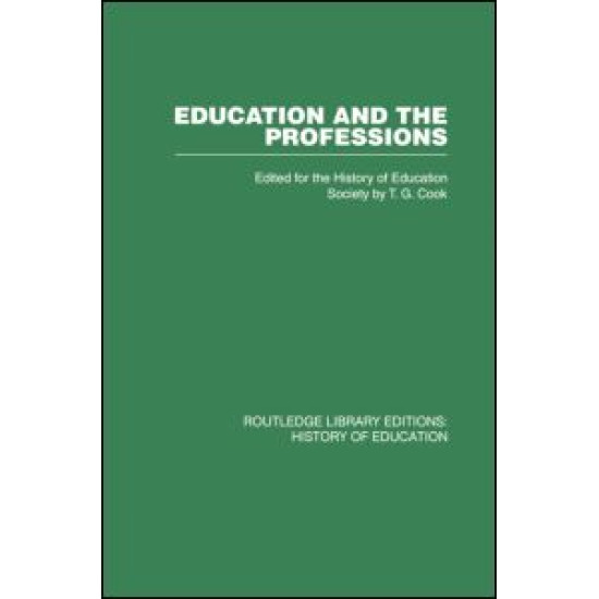 Education and the Professions