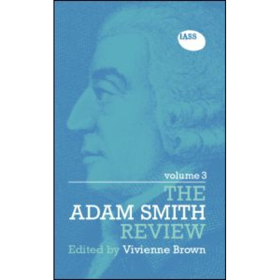 The Adam Smith Review: Volume 3