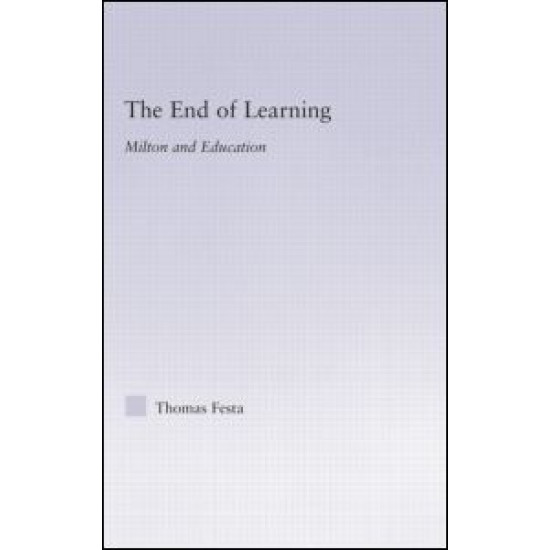 The End of Learning