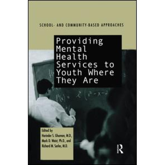 Providing Mental Health Servies to Youth Where They Are