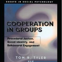 Cooperation in Groups Cooperation in Groups