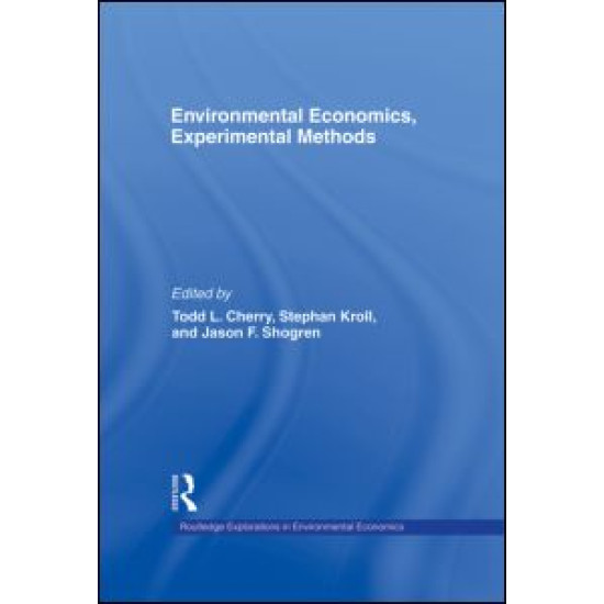 Environmental Economics, Experimental Methods