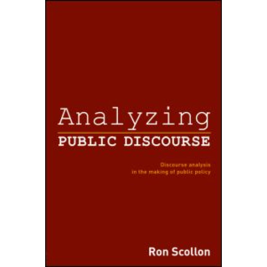 Analyzing Public Discourse