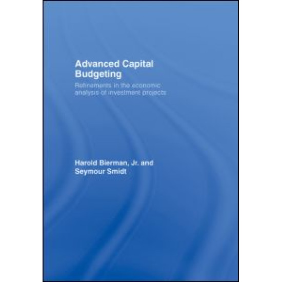 Advanced Capital Budgeting