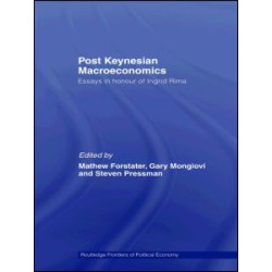 Post-Keynesian Macroeconomics