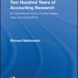 Two Hundred Years of Accounting Research
