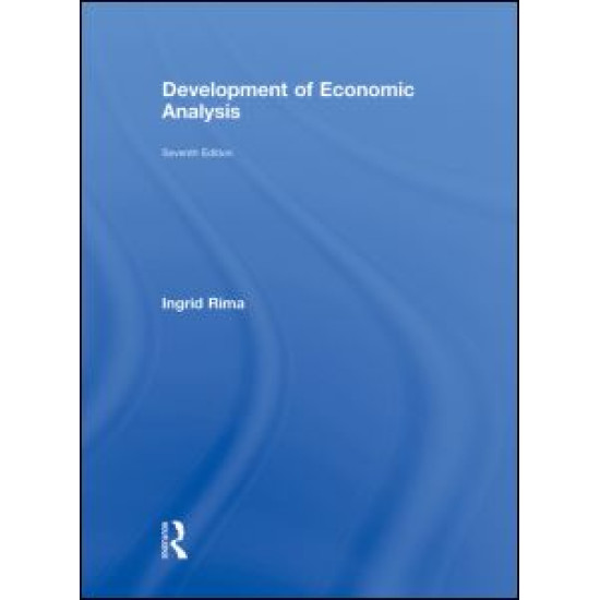 Development of Economic Analysis Development of Economic Analysis
