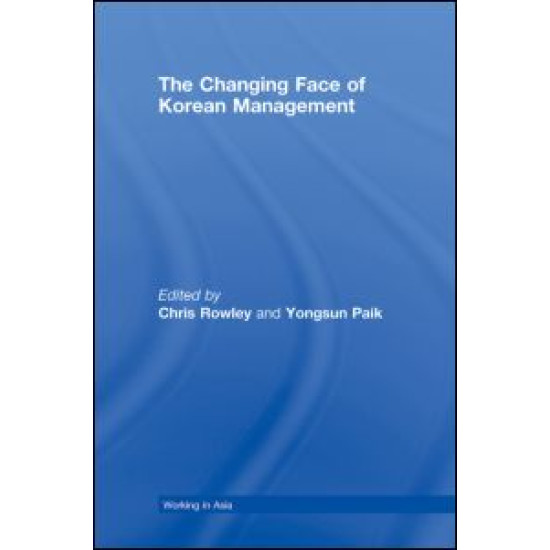 The Changing Face of Korean Management