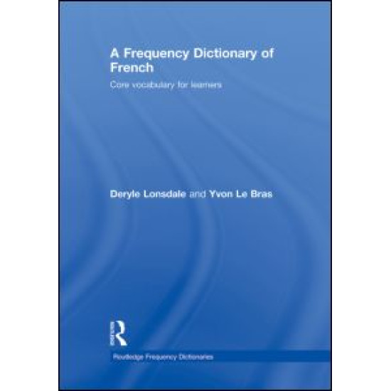 A Frequency Dictionary of French A Frequency Dictionary of French