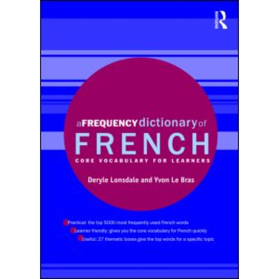 A Frequency Dictionary of French A Frequency Dictionary of French