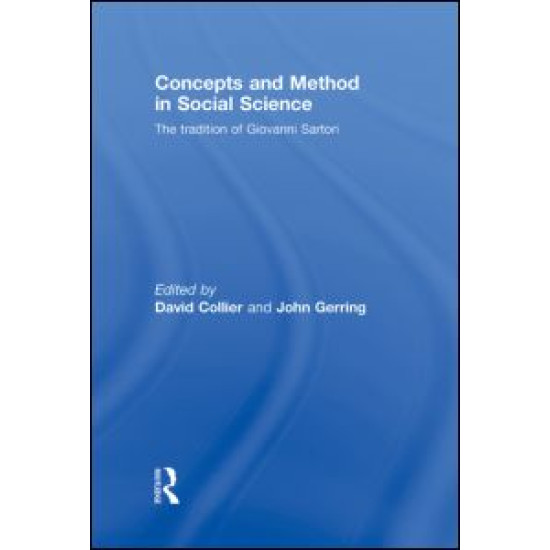 Concepts and Method in Social Science